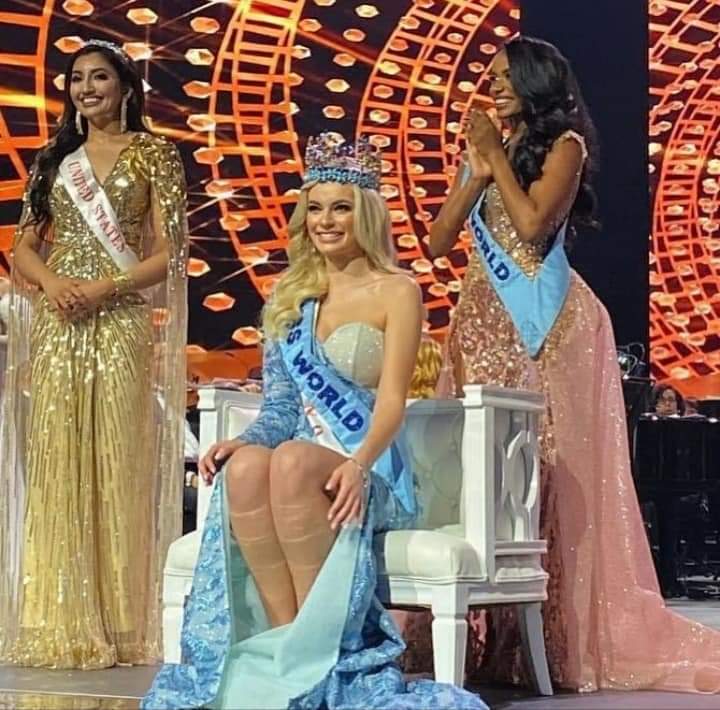 Karolina Bielawska from Poland Crowned Miss World 2021