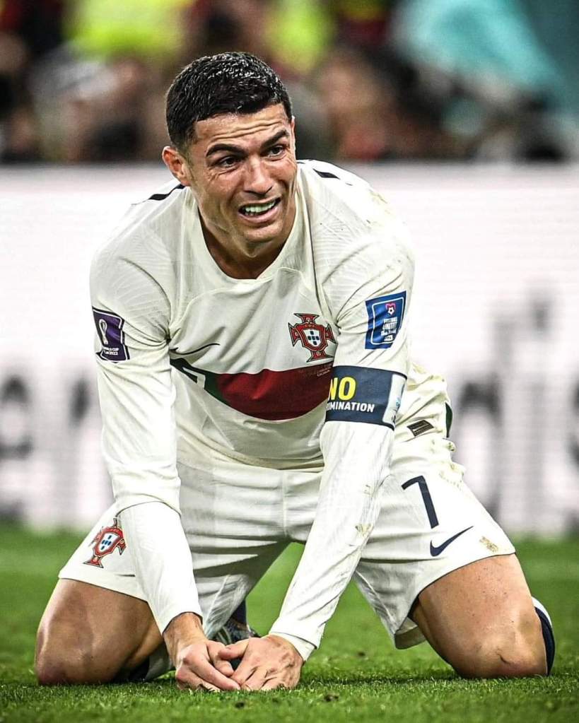 Cristiano Ronaldo on Instagram after World Cup exit: