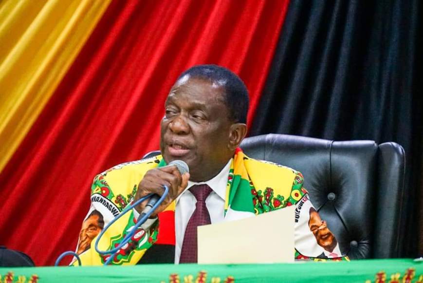 President Emmerson Mnangagwa: The principles of servant leadership must characterise our work ethic