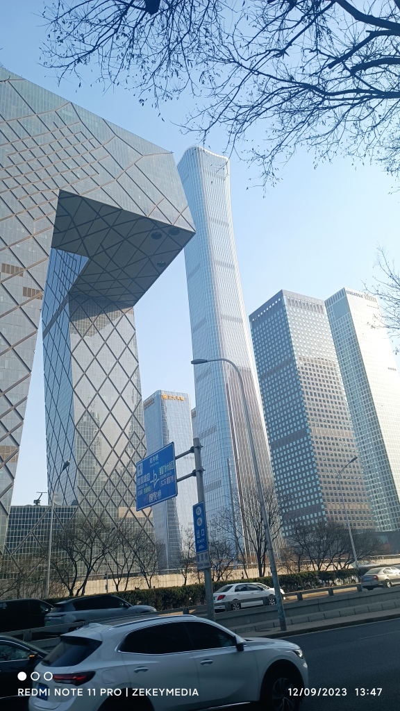 THE ICONIC TALLEST BUILDING IN BEIJING